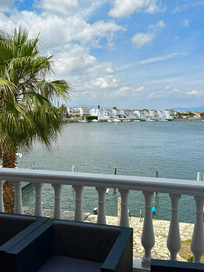 Ferienwohnung Apartamento En El Canal De Empuriabrava II Exterior foto