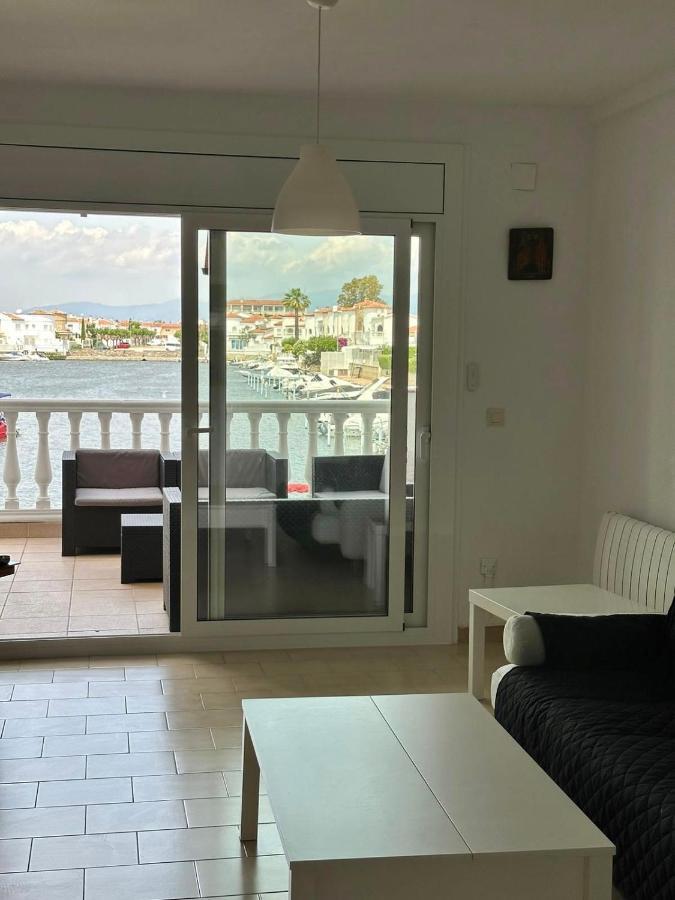 Ferienwohnung Apartamento En El Canal De Empuriabrava II Exterior foto