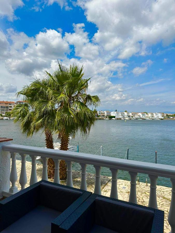 Ferienwohnung Apartamento En El Canal De Empuriabrava II Exterior foto